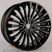 Диски Anzoo 16069 8.5x21/5x114.3 D66.4 ET45 Black