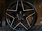 Литые диски FLOW FORMING TITAN FORGED TF14 F8614 18, 5x114.3, GLOSS BLACK FACE (ET: 38, DIA: 73.1, W: 8.5)