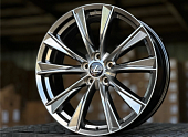 Литые диски Lexus FlowForming HYPER BLACK 19” 5x114.3 ET35 8J D60.1