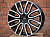 Кованые диски Range Rover GLOSS BLACK FACE 22” 5x120 ET40 9.5J D72.6