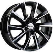 Carwel Иманта 6x16 5*100 ET38 DIA57.1 ABT Литой