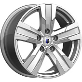 K&K Висмут 7x16 5*114.3 ET35 DIA67.1 Дарк платинум Литой