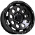 Kipardo KF59 8.5x18 6*139.7 ET15 DIA110.1 Gloss Black Tinted Литой