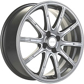 Khomen KHW 1707 6.5x17 4*100 ET43 DIA60.1 G-Silver Литой