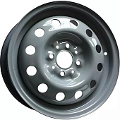 ТЗСК Lada 5.5x14 4*98 ET35 DIA58.6 Grey Штампованный