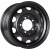 Accuride УАЗ-Патриот 6.5x16 5*139.7 ET40 DIA108.6 Black Штампованный