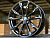 Литые диски BMW 699M FlowForming GLOSS BLACK 20” 5x112 ET27/43 8/9.5J D66.6