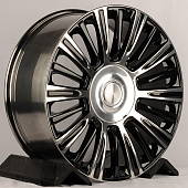 Диски Koko Kuture GXKT7033 9.0x22/6x139.7 D78.1 ET28 Gloss Black Polished Face