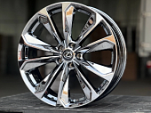 Кованые диски LEXUS RX FORGED CHROME 21” 5x114.3 ET35 8J D60.1