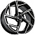 FF FBX115 7x16 4*100 ET35 DIA73.1 Black Machined Face Литой