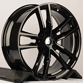 Диски Rayone A027 7.5x19/5x112 D66.6 ET32 Gloss Black