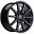 Khomen KHW 2102 10.5x21 5*112 ET45 DIA66.6 Black Литой