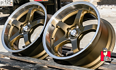Комплект дисков Advan GT 18x8/9 et38/35 5x114.3 d73.1