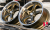 Комплект дисков Advan GT 18x8/9 et38/35 5x114.3 d73.1