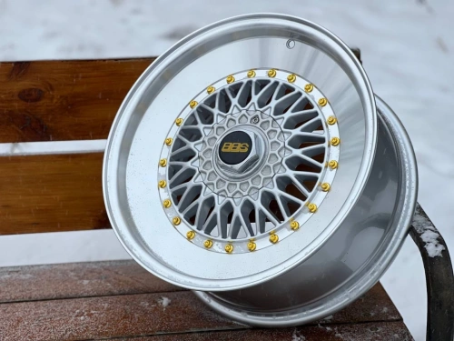 Литые диски BBS RS 5906F 15, 5x100, SILVER FACE (ET: 25, DIA: 73.1, W: 7)