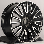 Диски Extreme Wheels BZ141 9.5x20/5x112 D66.6 ET45 BKF задняя.