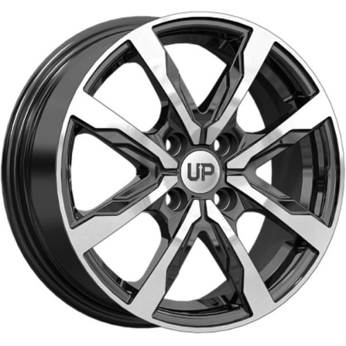 Wheels UP UP122 6x15 4*108 ET45 DIA63.3 New Diamond Литой