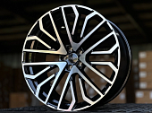 Литые диски AUDI RS FlowForming GLOSS BLACK FACE 21” 5x112 ET25 9J D66.6