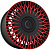 FF 9658 7.5x17 4*114.3 ET40 DIA73.1 B4R/M Литой