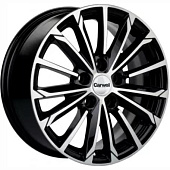 Carwel Тевриз 6.5x16 5*114.3 ET46 DIA67.1 BL Литой