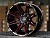 Литые диски LA CHANTI GLOSS BLACK FACE RED 20” 6x135/139.7 ET-25 12J D87.1