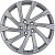 Khomen KHW 1901 7.5x19 5*114.3 ET40 DIA60.1 Brilliant Silver Литой