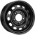 Magnetto 16025 6.5x16 5*139.7 ET40 DIA108.6 Black Штампованный
