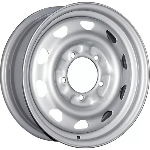 Accuride УАЗ-Патриот 6.5x16 5*139.7 ET40 DIA108.6 Silver Штампованный