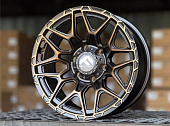 Литые диски OFF ROAD FlowForming Matt Black Bronze 17” 6x139.7 ET0 8.5J D110.1