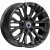 K&K Кортес 8.5x19 6*139.7 ET24 DIA77.8 Алмаз черный Литой