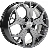Khomen KHW 1715 7x17 5*112 ET54 DIA57.1 Gray Литой