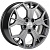 Khomen KHW 1715 7x17 5*114.3 ET48 DIA67.1 Gray Литой