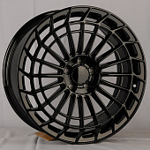 Диски Koko Kuture 0359 10.0x21/5x112 D66.6 ET44 Black Matt