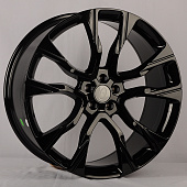 Диски Koko Kuture 5590 9.5x22/5x120 D72.6 ET40 Gloss Black