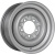 Kronprinz УАЗ-450 6x15 5*139.7 ET22 DIA108.6 Silver Штампованный