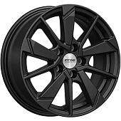 iFree Зиплайн 6.5x16 5*105 ET38 DIA56.6 Блэк мэт Литой