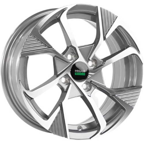 Megami MGM-23 6x14 4*100 ET35 DIA73.1 GMF Литой