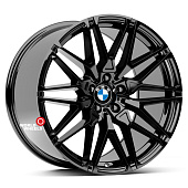 Koko 818 OEM R21 11.5х21 5*112 ET43 DIA66.6 Black (FB) Литой