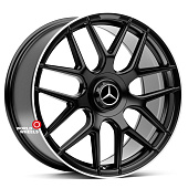 Koko 250 OEM R22 10.0х22 5*130 ET45 DIA84.1 Matt Black Lip (MBL) Литой