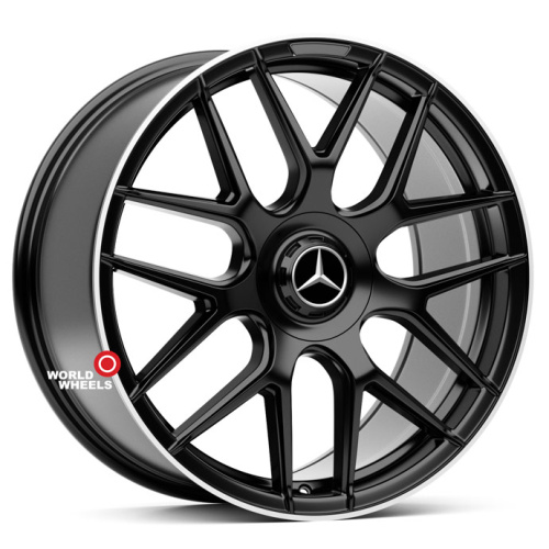 Koko 250 OEM R22 10.0х22 5*130 ET45 DIA84.1 Matt Black Lip (MBL) Литой