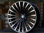 Кованые диски FORGED BMW C1450/C1451 Satin Black Face 22” 5x112 ET28/30 10/11J D66.6