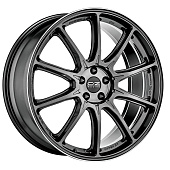 OZ Hyper XT HLT 10.5x20 5*112 ET41 DIA66.6 Star Graphite Diamond Lip Литой
