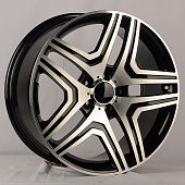 Диски Powcan BK206 9.0x20/5x112 D66.6 ET48 GMF