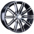 LS 848 6x14 4*98 ET35 DIA58.6 BKF Литой