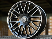 Литые диски MERCEDES AMG FlowForming GLOSS BLACK FACE 21” 5x112 ET42/45 10/11J D66.6
