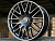 Литые диски MERCEDES AMG FlowForming GLOSS BLACK FACE 21” 5x112 ET42/45 10/11J D66.6