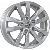 RST R196 6.5x16 5*120 ET51 DIA65.1 Silver Литой