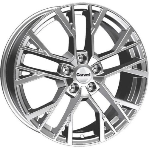 Carwel Камак 7x18 5*108 ET33 DIA65.1 BL Литой