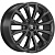 Скад КР006 8.5x20 6*139.7 ET33 DIA67.1 Fury black Литой