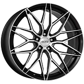 Dotz Suzuka dark 8x18 5*108 ET45 DIA70.1 BFP Литой
